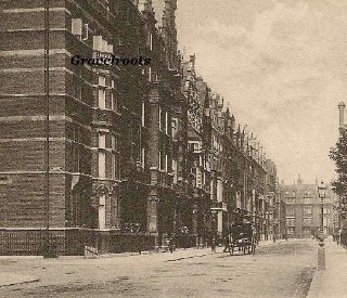 Cadogan Square, Chelsea, London c.1890s