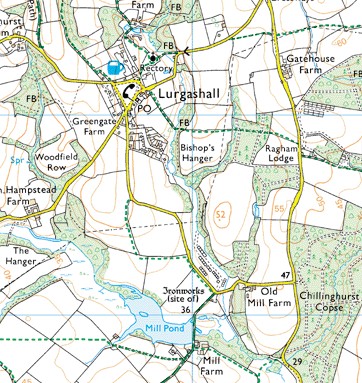 modern map
