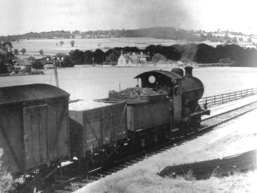 Goods train to Selham 1950
photo: courtesy, Fernhurst Society
