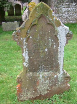 St. James churchyard