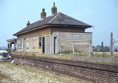 Selham Station 1968
click for full images
photo - Nick Catford 1968