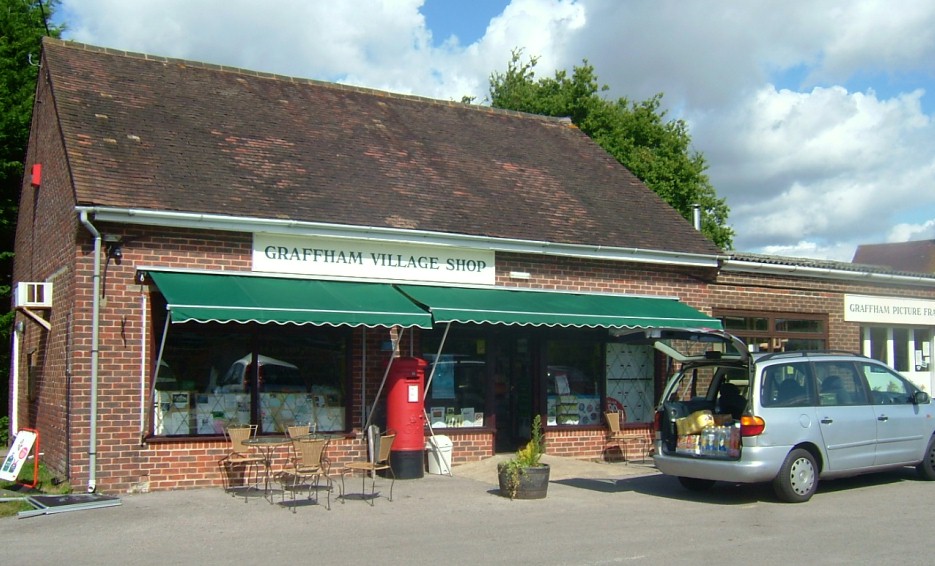 Graffham shop - click image to return