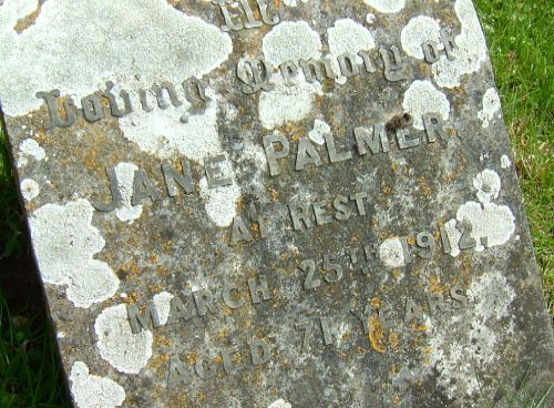 St. James churchyard