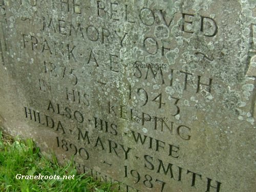 St. James churchyard