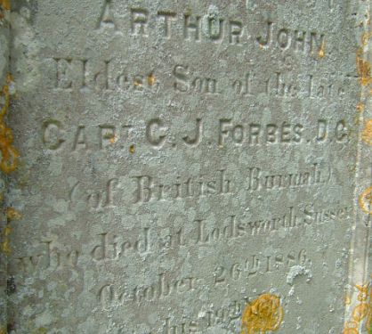 St. James churchyard