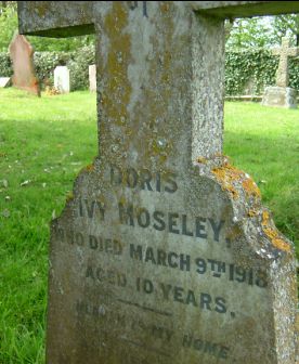 St. James churchyard
