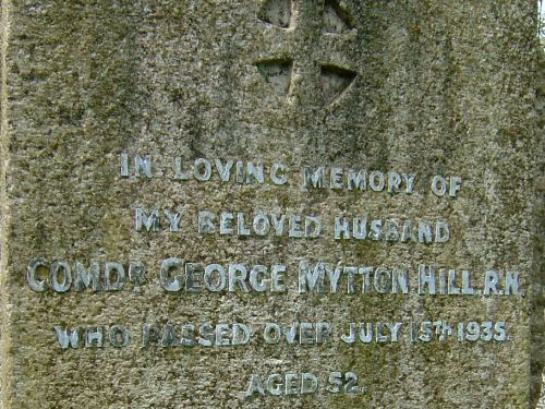 St. James churchyard