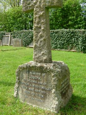 St. James churchyard