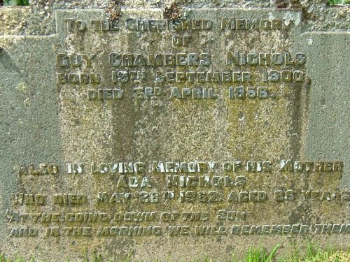 St. James churchyard