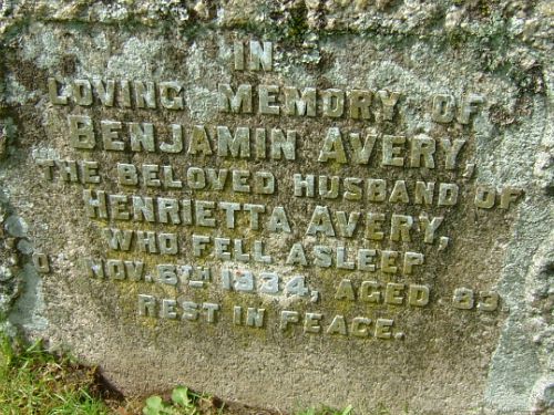 St. James churchyard
