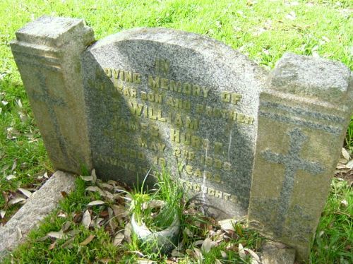 St. James churchyard