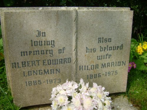 St. James churchyard