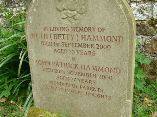 St. James churchyard
