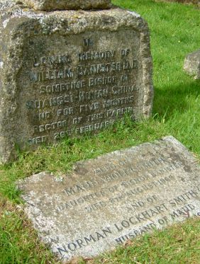 St. James churchyard