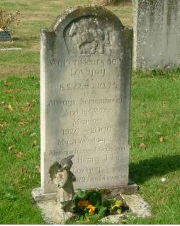 St. James churchyard