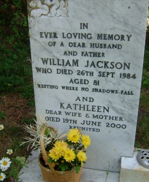 St. James churchyard