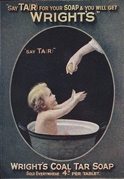 old advert