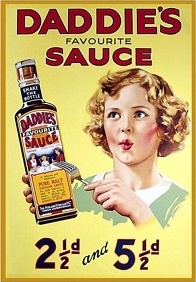 Daddies sauce advert