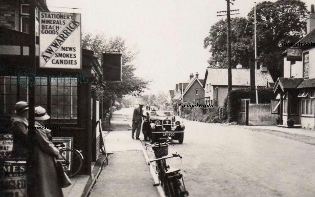 Old Aldwick Photographs - click to return