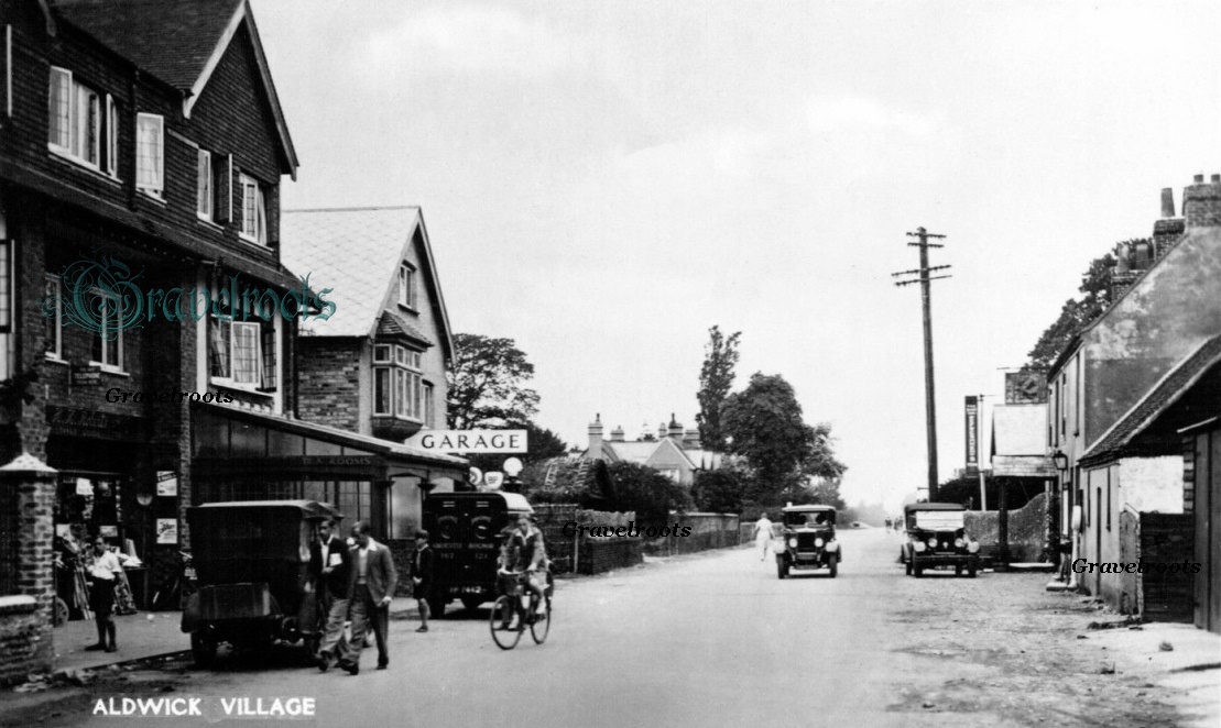 Old Aldwick Photographs - see below