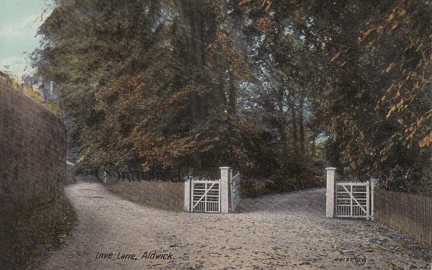 Old Aldwick Photographs - click to return
