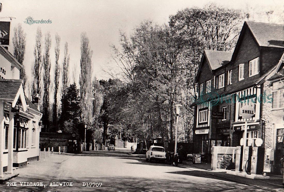 Old Aldwick Photographs - click to return