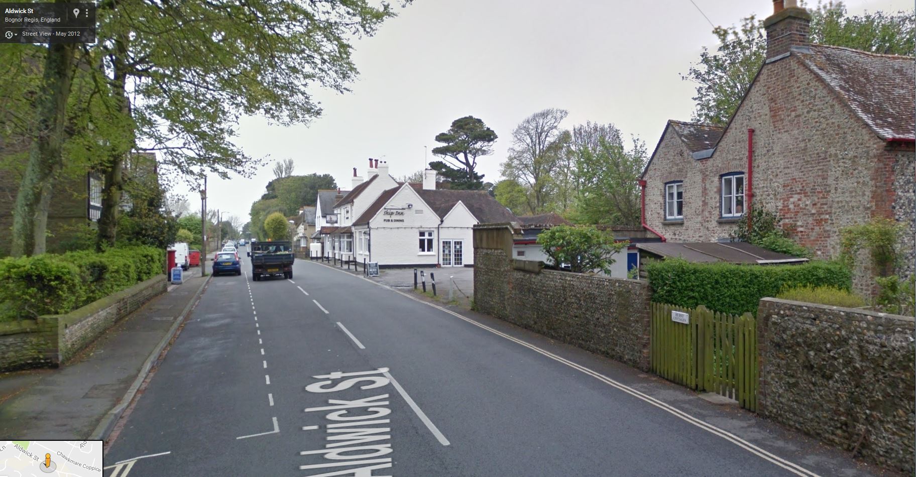 A272 Aldwick, Sussex - click image to return
