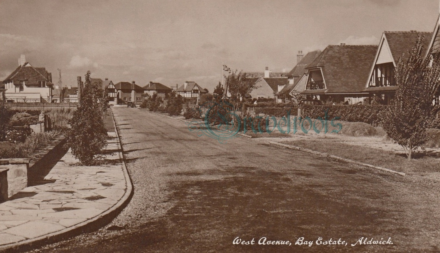  old photos of Aldwick Bay Estate, Sussex - click image to return