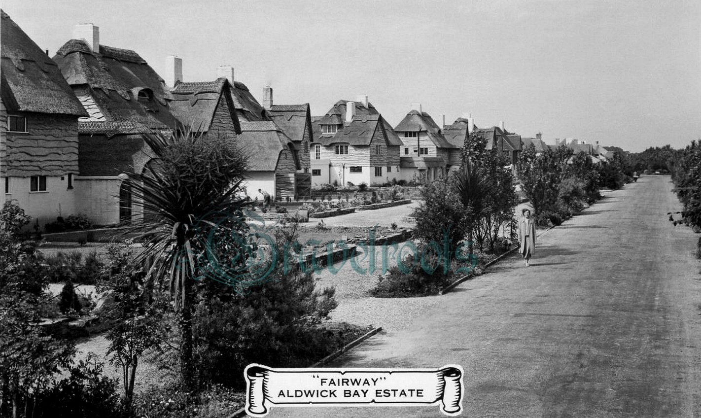  old photos of Aldwick Bay Estate, Sussex - click image below to return