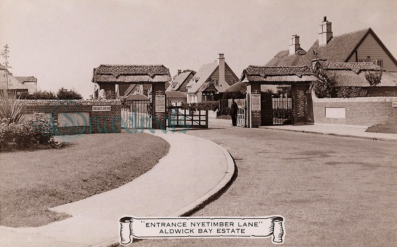  old photos of Aldwick Bay Estate, Sussex - click image below to return