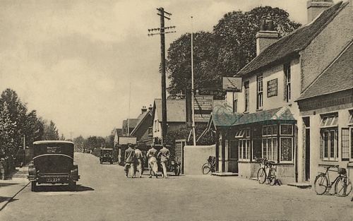 Aldwick, High Street 1937
