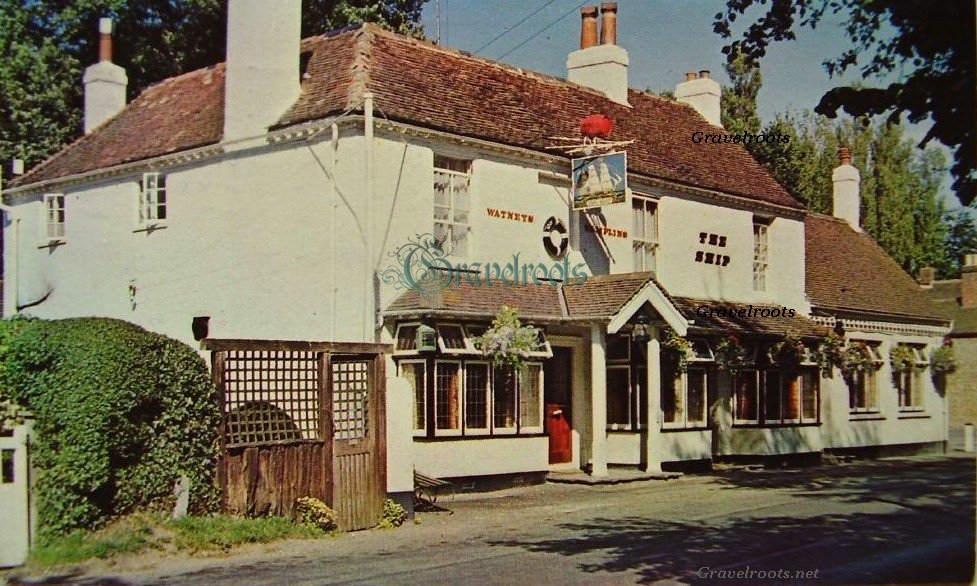 Ship Inn, Aldwick, Sussex c1965 - further image below