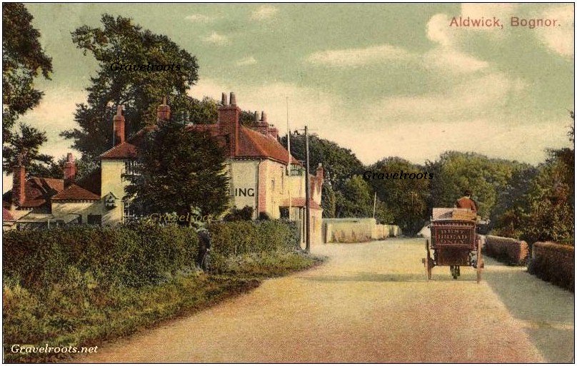  old photo of Aldwick, Sussex - click image below to return