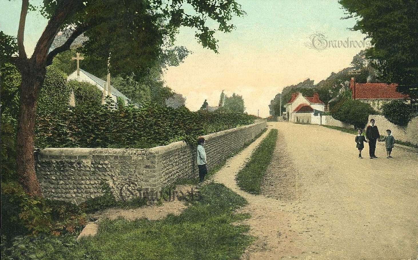 Old Aldwick Photographs - click image below to return