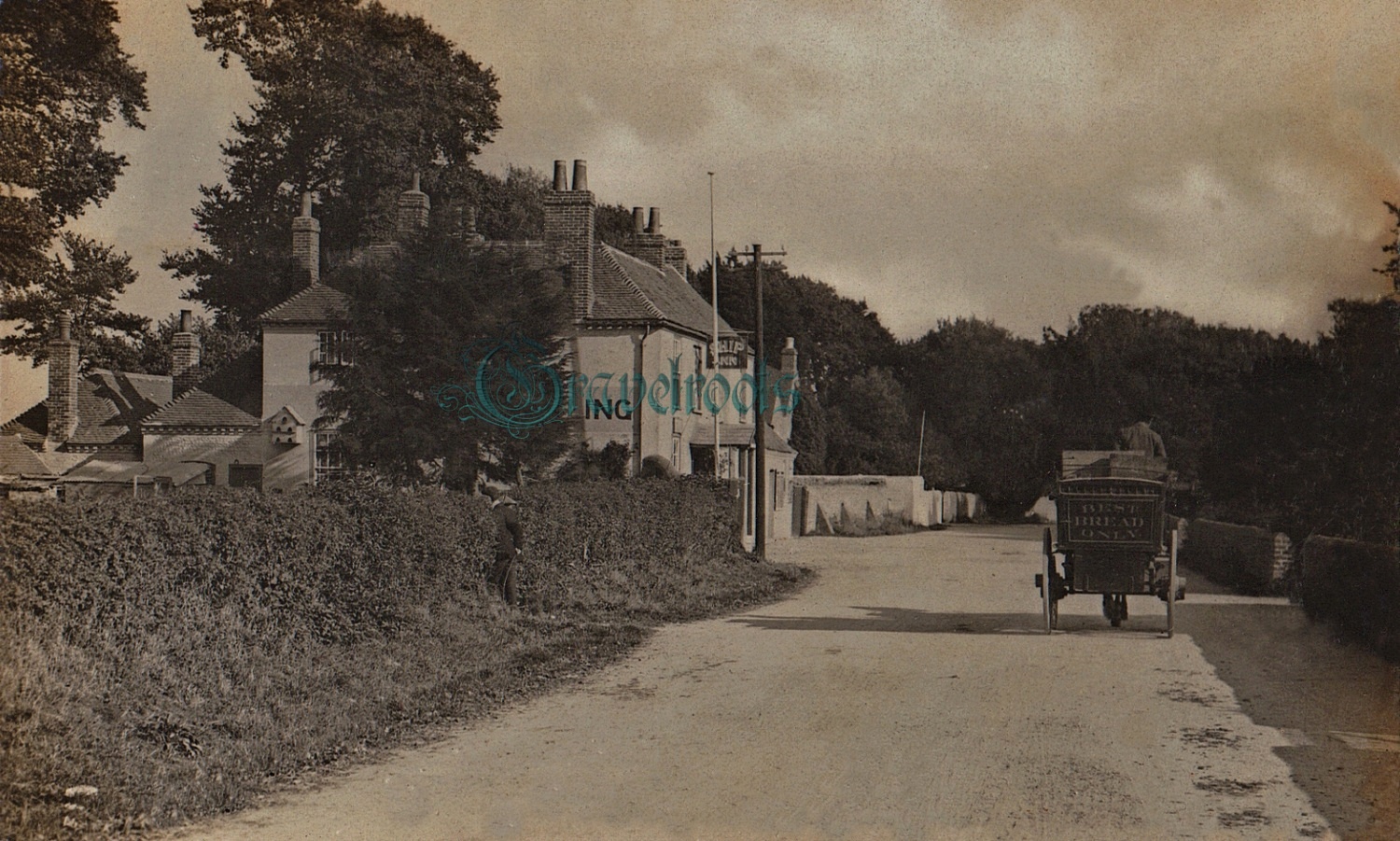  old photo of The Ship Inn, Aldwick, Sussex - click image to return