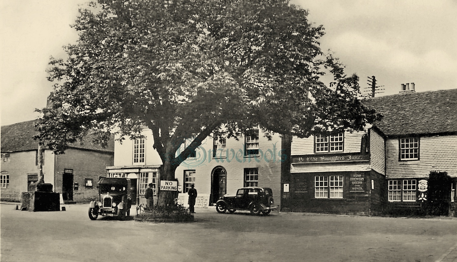  old photos of Alfriston, Sussex - click image to return
