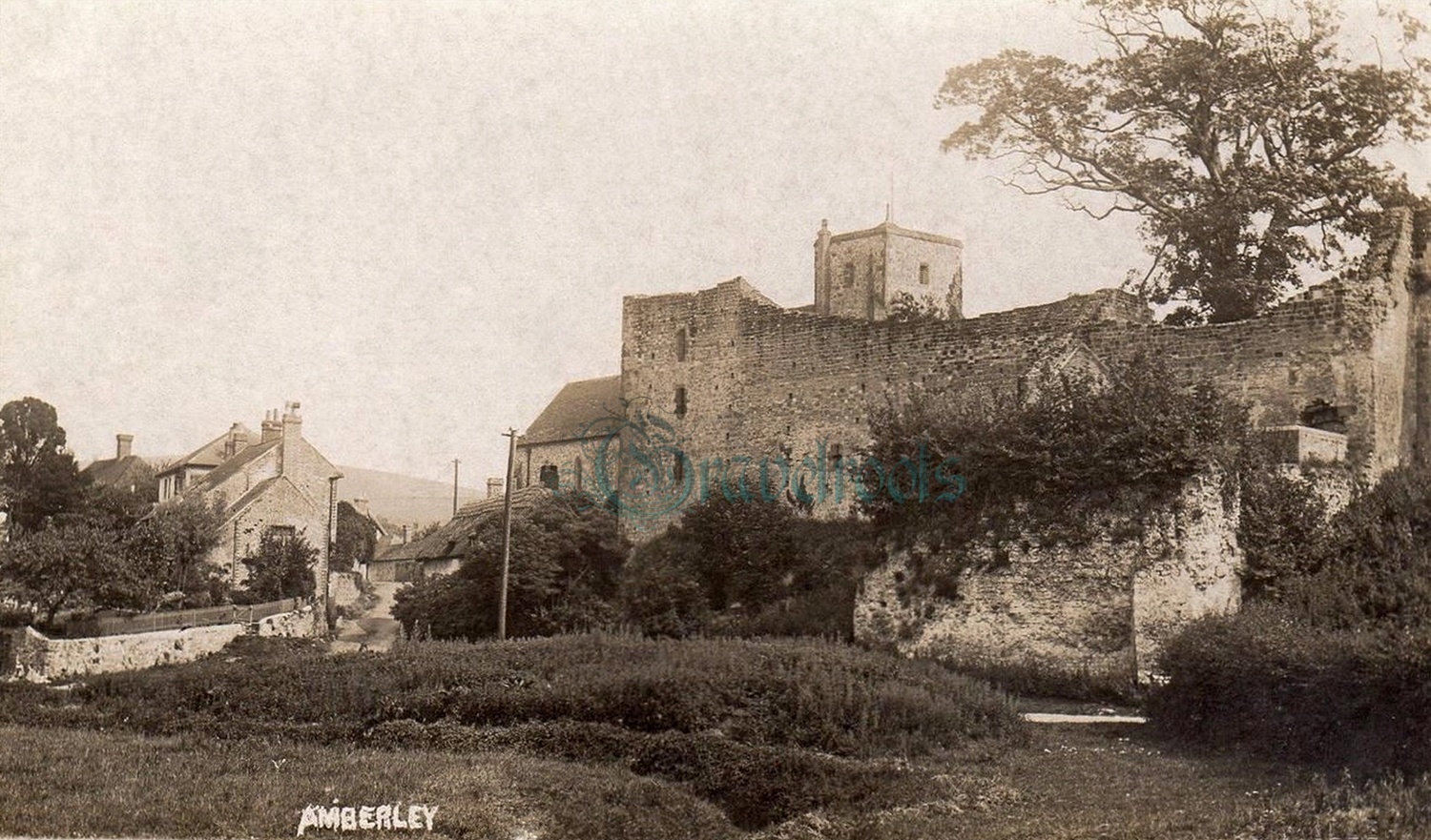 Old photos of Amberley Castle - click image to return