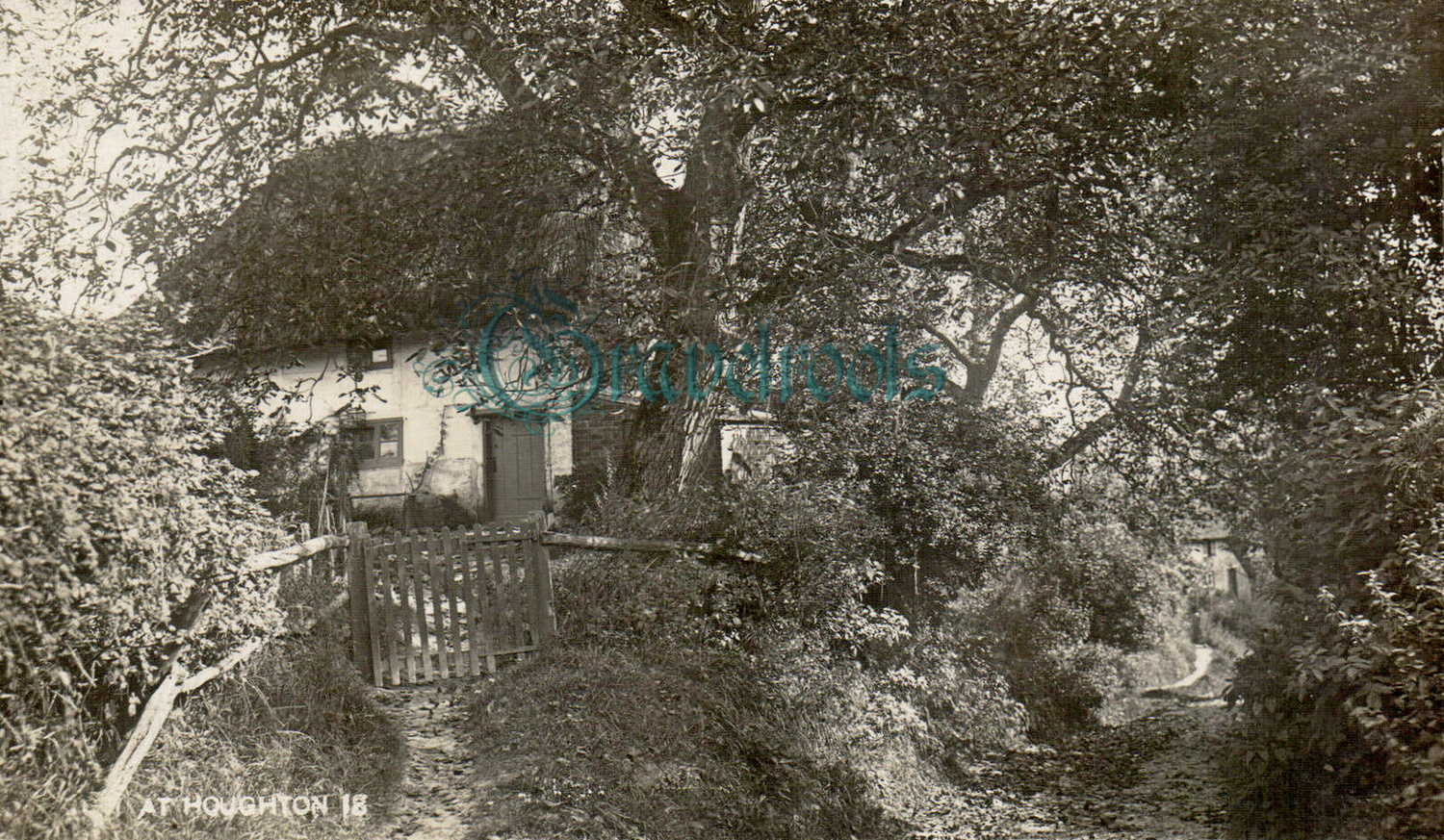 Old photos of South Lane, Houghton, Sussex - click image below to return