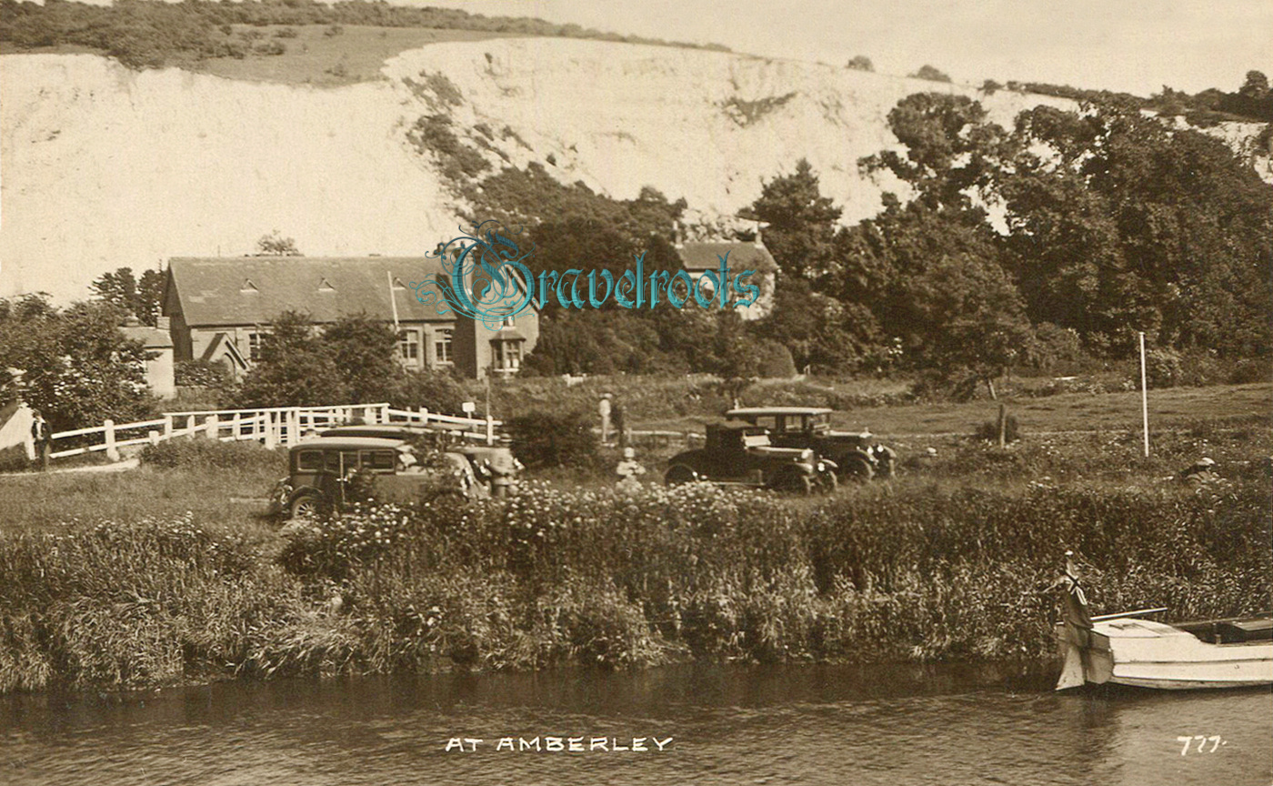 Old photos of Amberley - click image to return