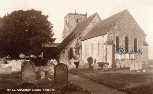 Old Amberley Church