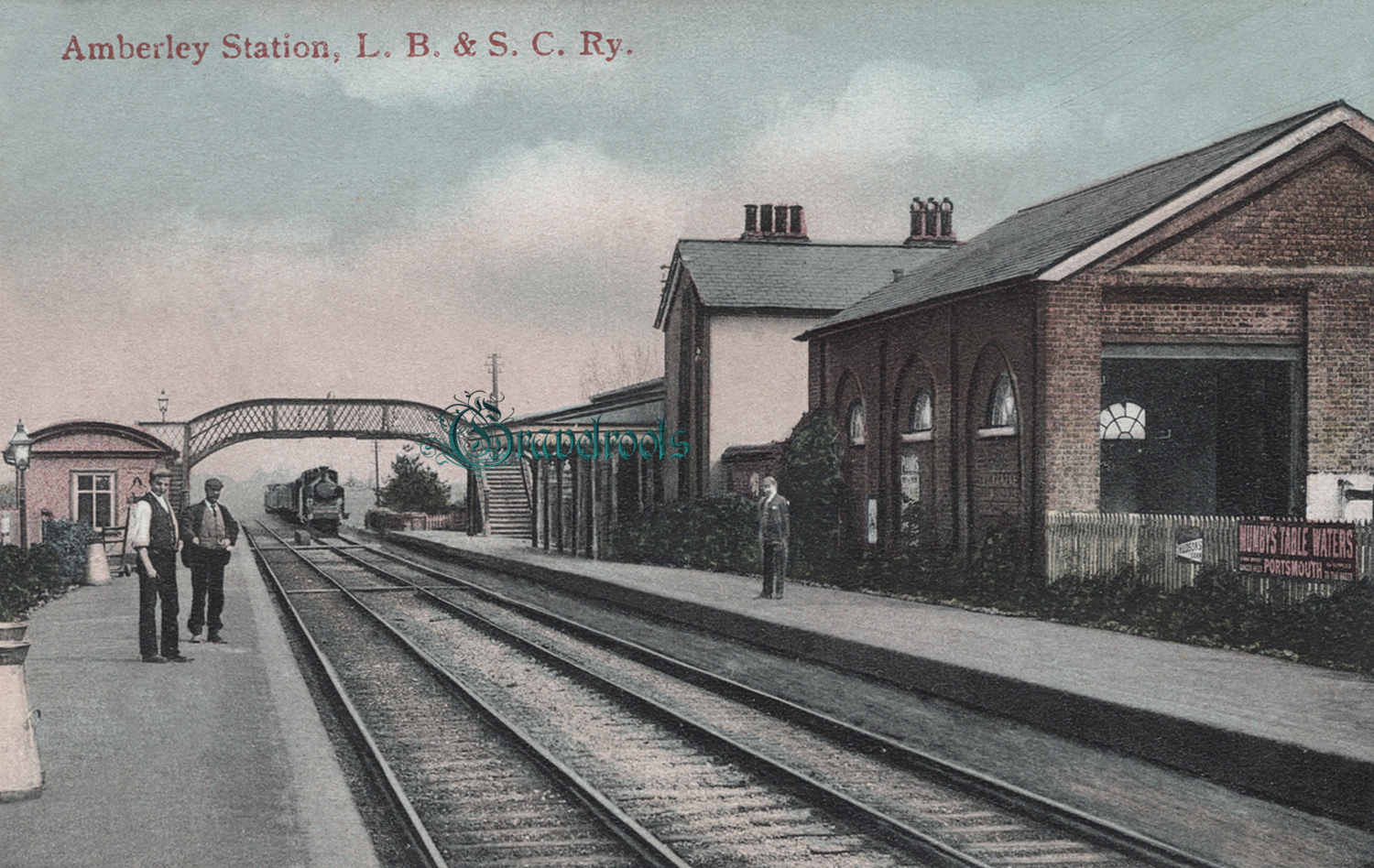Old photos of Amberley Station - click image to return