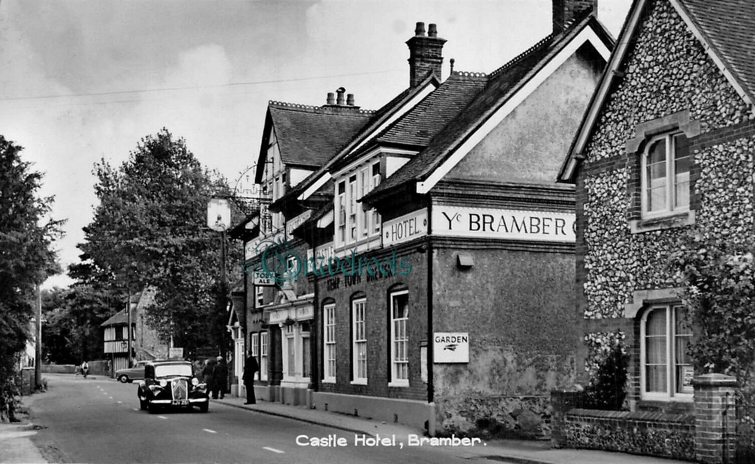 Castle Hotel, Bramber - click image below  to return