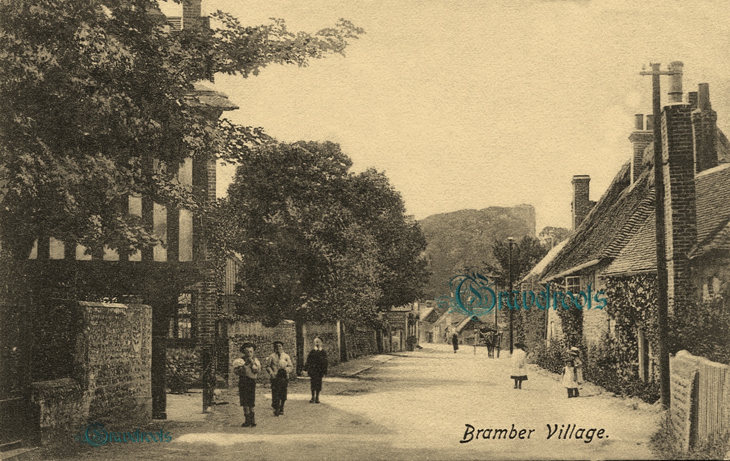 The Street, Bramber - click image below to return