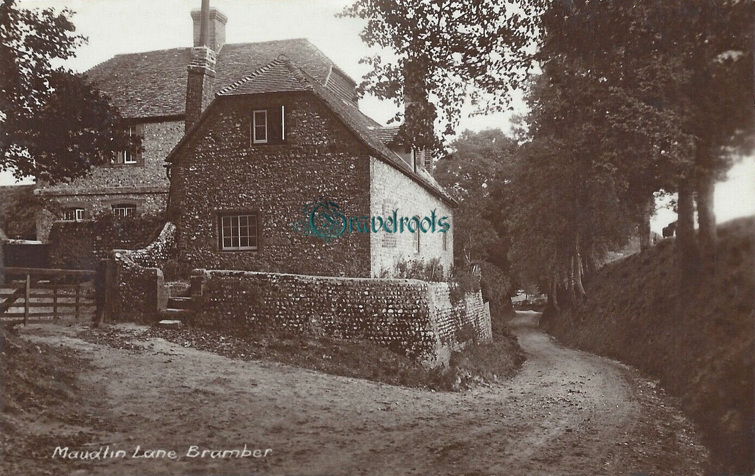 Maudlin Lane, Bramber - click image below to return