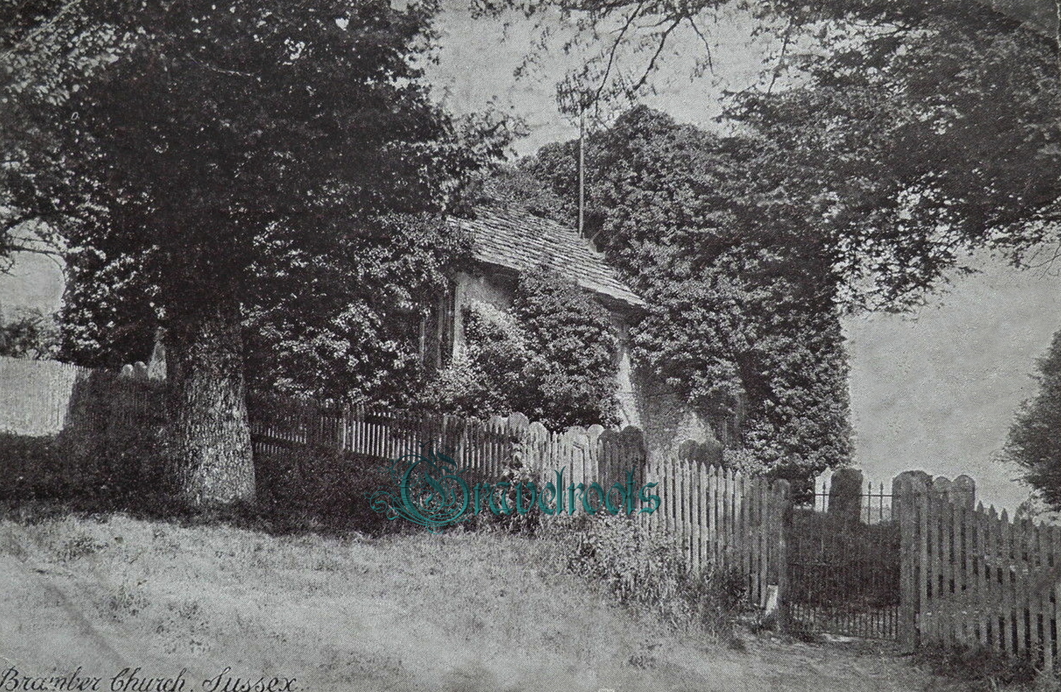 Bramber Church -  - click image below to return