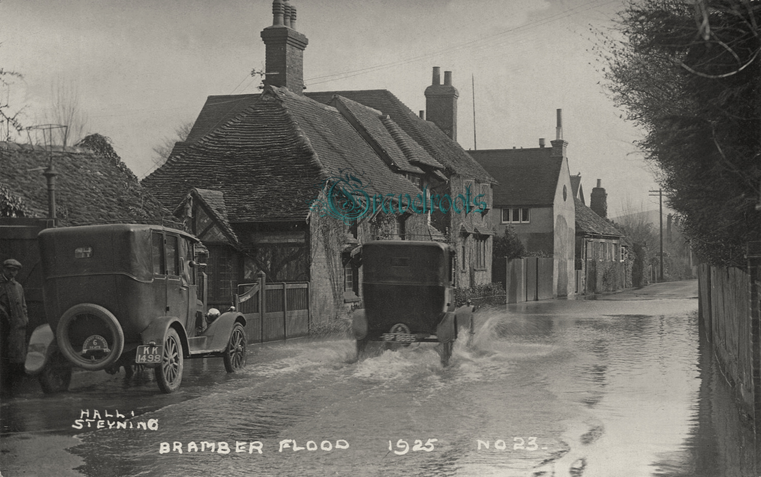 Bramber Floods - click image below to return
