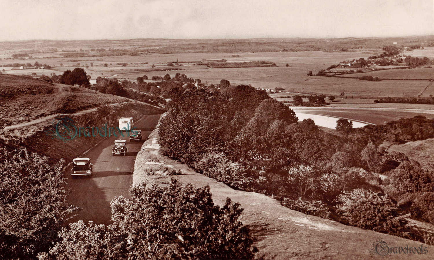Bury Hill, Sussex - click image to return