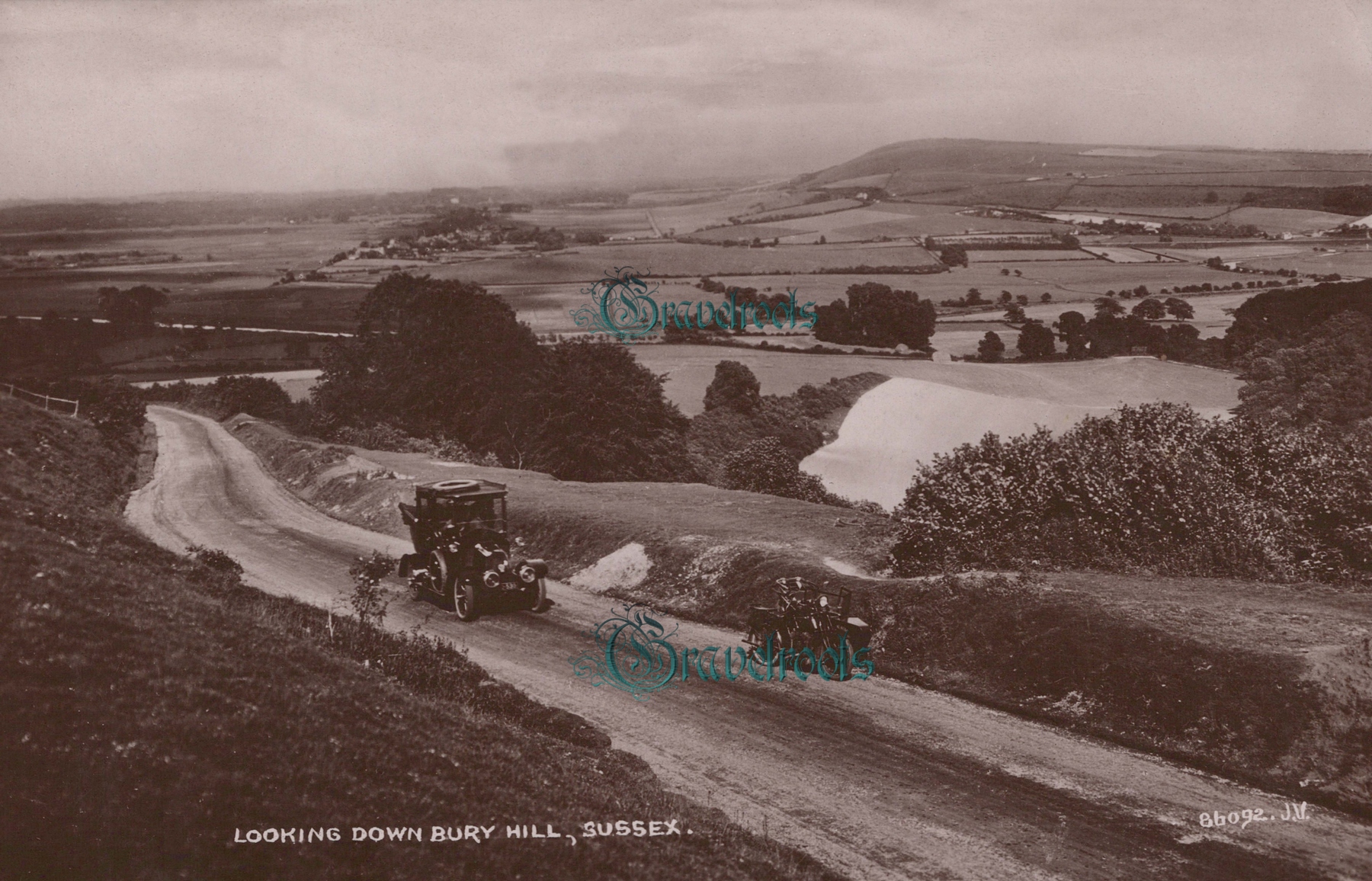 Bury Hill, Sussex - click image to return
