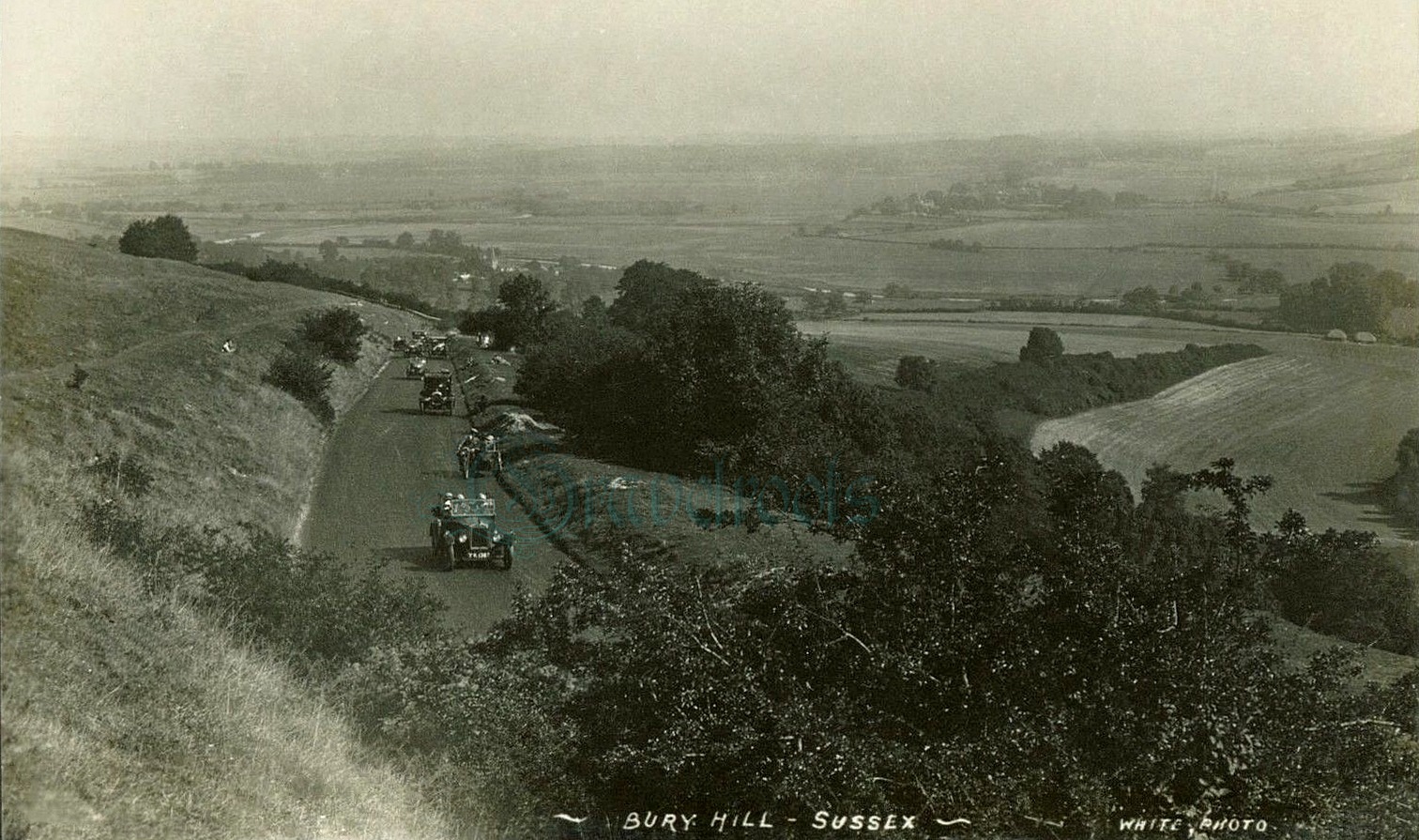 Bury Hill Sussex, click image below to return