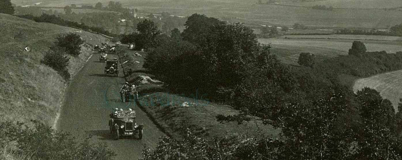 Bury Hill, Sussex - click image to return